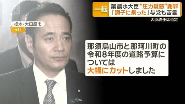 「予算カット」発言