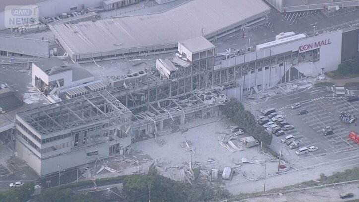 【地震情報まとめ】イオンモール熊本の爆発崩落で20～30人ほど安否不明 少なくとも数人死亡 ガス漏れの可能性指摘も　熊本城の天守閣や石垣など破損　各地で火事　橋の一部崩落も　熊本で震度７
