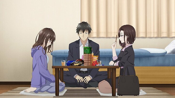 アニメ「ひげを剃る。そして女子高生を拾う。」第5話あらすじ＆先行カット公開！後藤の訪問の真意は？