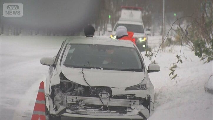 新千歳空港でオーバーラン…滑走路閉鎖“雪の事故”相次ぐ…強烈寒気で真冬の寒さ