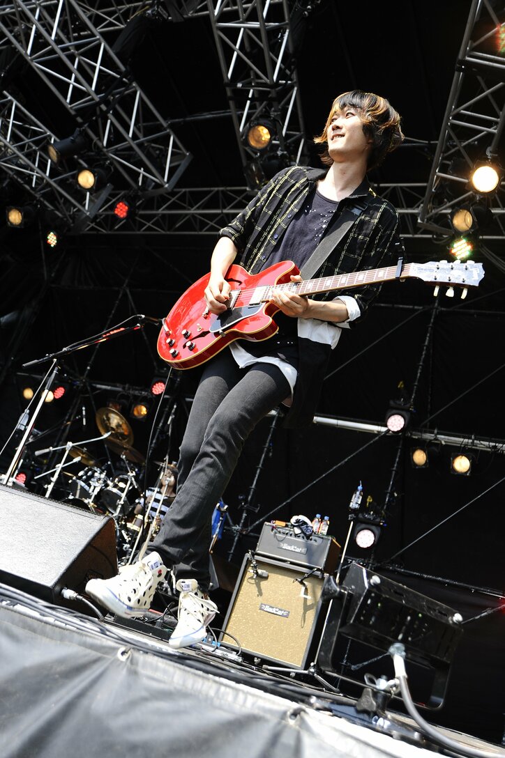 ゲスの極み乙女。、サカナ、THE BAWDIESらにオーディエンス歓喜 ライブ写真とセットリストを公開【メトロック2016 東京開催day1】