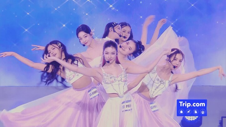 【写真・画像】表情から腰の動きまで…セクシーさを徹底研究した練習生たちの大胆パフォーマンスに会場が悲鳴!審査員も鳥肌「全員にMVPを獲ってほしい」 3枚目