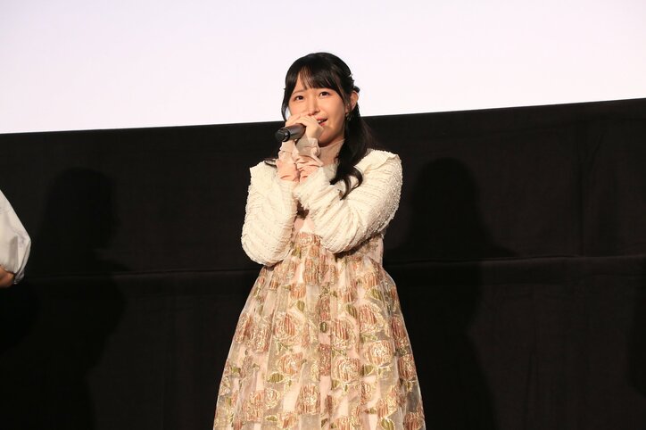 [Photos/Images] Six Members of the Star-Studded Cast Take the Stage! TV Anime “Chitose Is in the Ramune Bottle” Episode 1 Advance Screening Stage Greeting 7th