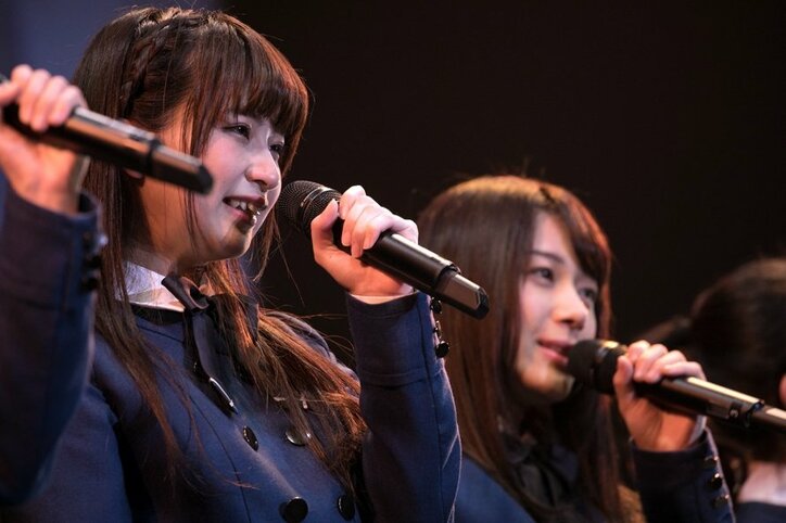 秋元康プロデュース22/7、ライブで号泣の嵐「勇気を出してオーディション受けてよかった…」