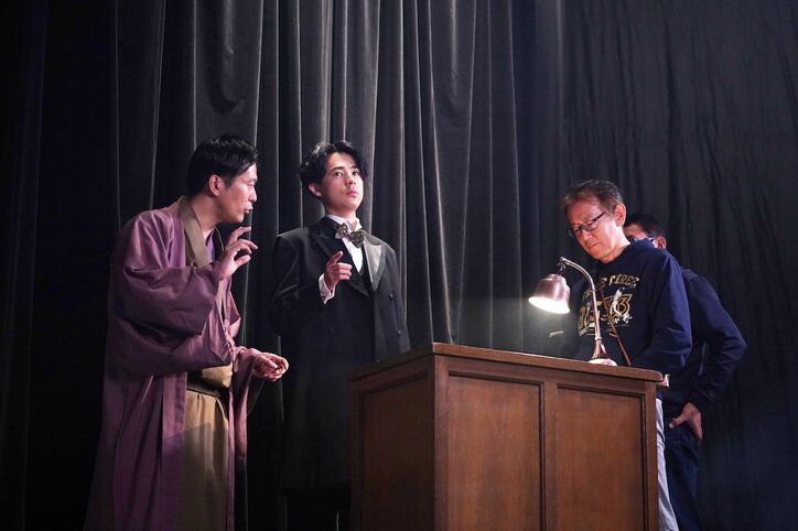 成田凌、約100人の中から選ばれ周防正行監督と初タッグ “想像を超えた”声の芝居　映画『カツベン！』インタビュー