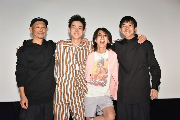 菅田将暉の面倒見の良さに会場驚く「ご両親に挨拶に行きました」