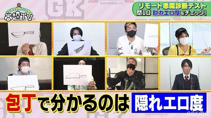 白濱亜嵐の“隠れエロ度”は100%！？深層心理テストでメンバーのエロ度が判明