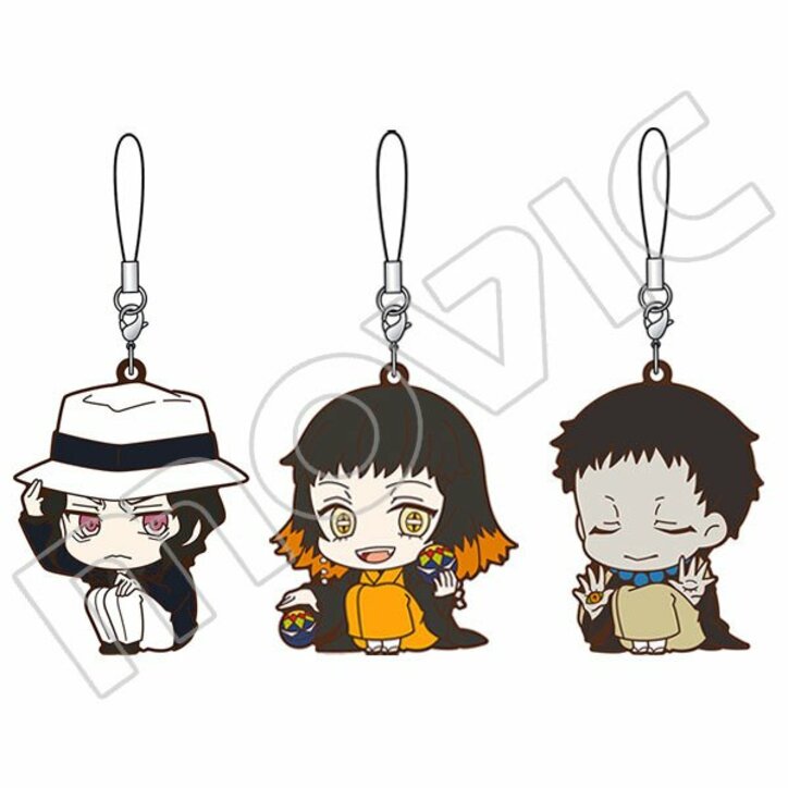 TVアニメ『鬼滅の刃』ViVimusラバーストラップセットが登場! 柱をはじめ人気キャラのポーズや表情にも注目