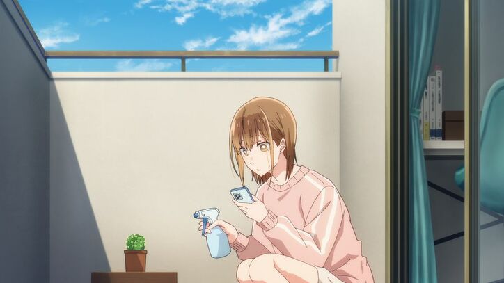 【写真・画像】大喜の想いをよそに動く菖蒲…アニメ『アオのハコ』第22話あらすじ・先行カット公開　8枚目