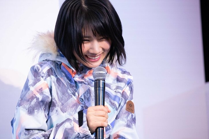 松本穂香、インストラクター役の伊藤健太郎を大絶賛「雪山で見たらもっとカッコイイ」
