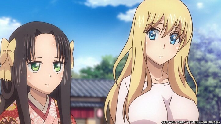 年の差ラブコメ『ノブナガ先生の幼な妻』第5話あらすじ＆先行カット公開　新たな妻候補の登場に修羅場が…