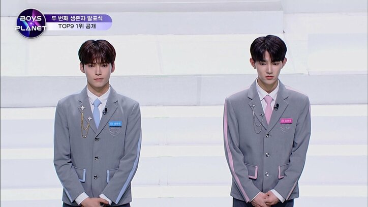 プレッシャーで泣き崩れ嗚咽する練習生も…日本人で最高位の佳汰（KEITA）はデビュー圏内をキープ！第2回生存者発表式『BOYS PLANET』#8レポート