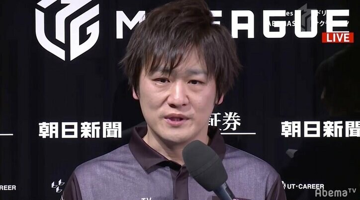 苦手だったら見なきゃいい 多井隆晴、女流3人の「顔見ない」作戦で今期4勝目／麻雀・Mリーグ