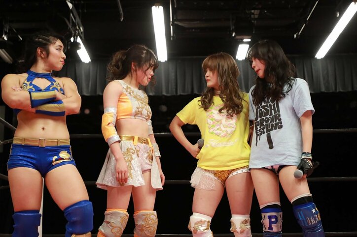 “筋肉アイドル”才木玲佳、小橋マリカと再びタッグ王座挑戦表明　「これはマリカがくれたチャンス」