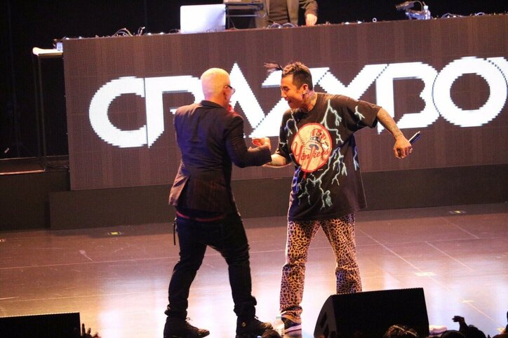 CRAZYBOY最新アルバム発売記念『NEOTOKYO LIVE』AbemaTVで7月15日(土)独占放送