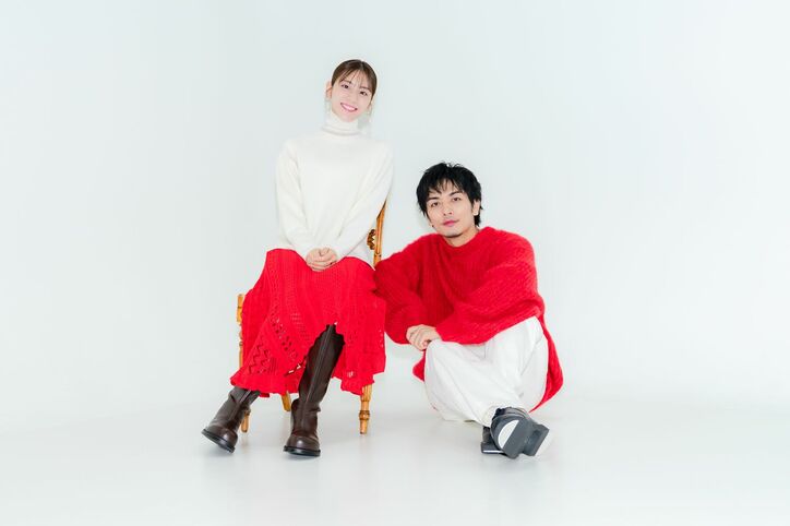 貴島明日香「うちの悠来は面白い」久保田悠来「最高にかわいい明日香が詰まっている」15歳差の新婚生活語る 1枚目