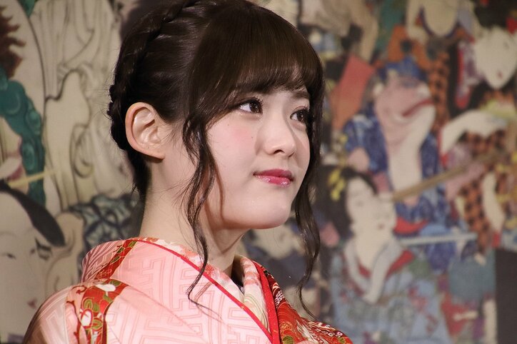 乃木坂松村&若月の晴れ着姿を片岡愛之助がベタ褒め