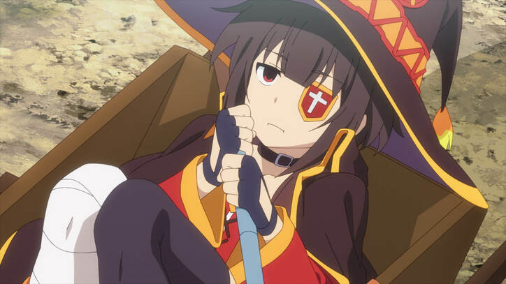 アニメ『この素晴らしい世界に爆焔を！』アクセルでパーティーメンバーを探すめぐみん達…第10話先行カット&あらすじ公開