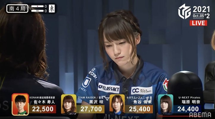 美女海賊は今期も人気絶頂!瑞原明奈、ぷく顔&困り顔にファン歓喜「ドキドキしちゃう」CM新バージョンで「大好き」も披露/麻雀・Mリーグ