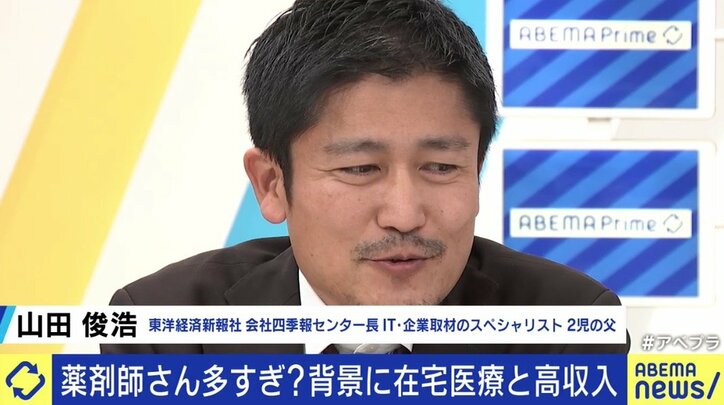 倒産件数が増え、薬剤師の“偏在”も…夏野剛氏「日本の薬局はシステムとして非常に非効率。統合を進めるべき」