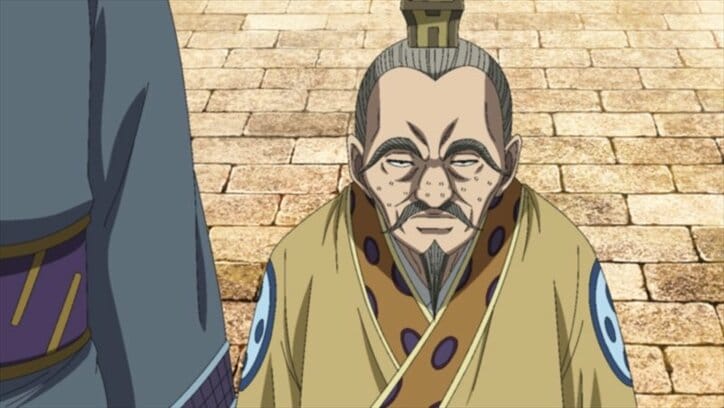 アニメ「キングダム」アイ国の王に祭り上げられたロウアイだが…4期15話先行カット・あらすじ公開