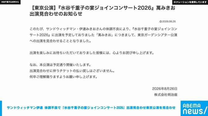 水谷千重子さんの公式HP