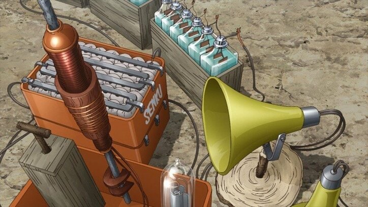 アニメ「Ｄｒ．ＳＴＯＮＥ」最終話、決戦へと動き出す！先行カット公開　イッキ見キャンペーンも開催