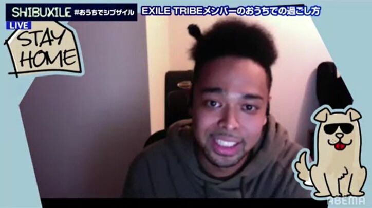 TETSUYA、NESMITH、佐藤大樹、陣でオンライン飲み会＆ダンスリレーも！「この飲み会いいわ～」とハイテンション