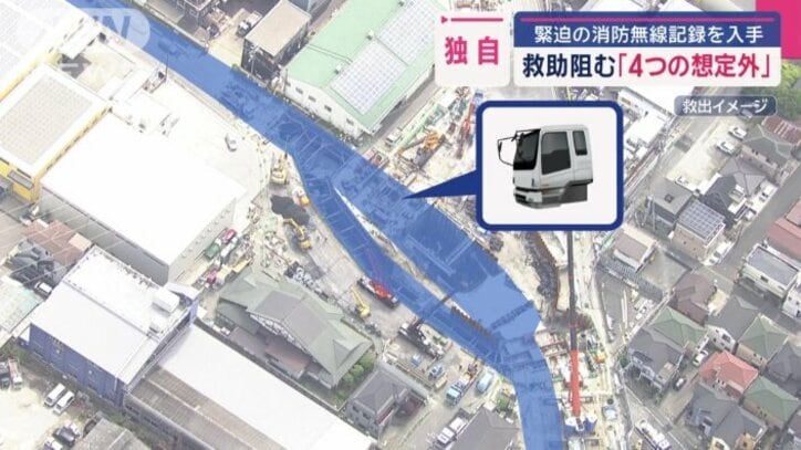 トラックのキャビンがある位置