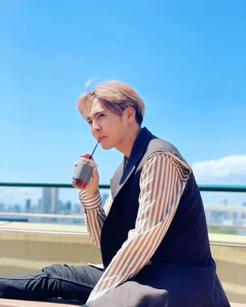 片寄涼太の爽やかすぎるオフショットにファン大興奮 可愛すぎて無理だぁぁ ビジュえぐい 話題 Abema Times