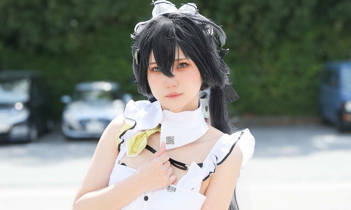 勝利の女神 NIKKE トロニー コスプレ コスプレの理由は「性癖に刺さるくらいドツボだった」…『NIKKE