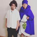 大悟が佐藤健に？　千鳥のコスプレ2ショットにツッコミの嵐「佐藤大悟のクセ」「インチキ占い師みたい」