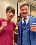 「俺もいつか」「国民栄誉賞」那須川天心、吉田沙保里の引退パーティに参加で