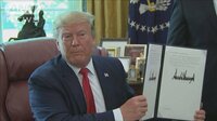 最新の国際ニュース【随時更新】 - - トランプ大統領 ハメネイ師らを制裁対象に | 動画視聴は【Abemaビデオ(AbemaTV)】