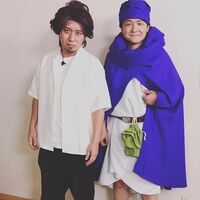 大悟が佐藤健に？　千鳥のコスプレ2ショットにツッコミの嵐「佐藤大悟のクセ」「インチキ占い師みたい」