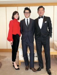 三浦りさ子、夫・カズと結婚式に出席するも服装に苦悩「フォーマルな服を着る機会がほとんど無い」