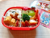 飯田圭織『娘弁当♪♪休み明け気合入れて☆』