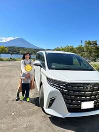 釈由美子『河口湖アウトドア』