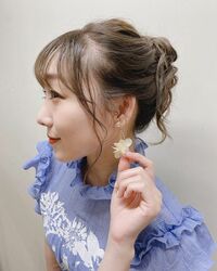 須田亜香里のラフなお団子ヘア姿に「どんどん綺麗になる」「かわゆ過ぎ」とファン絶賛