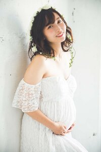 吉木りさ『マタニティフォト✨』