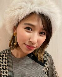 「世界一かわいい！！」「もう優勝でいいです」玉井詩織、もふもふ帽子ショットにファン歓喜