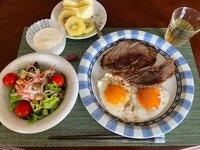 花田虎上『朝から❓』