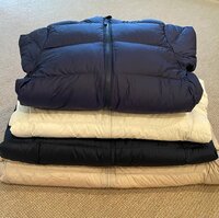 花田虎上『ウルトラライトダウン』