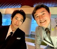 笠井信輔『俳優は顔が小さい(笑)』