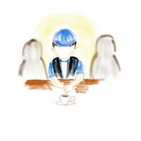 キンタロー。『夫との馴れ初め①』