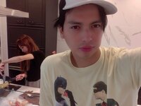 川崎希『料理をしてるよ～♡』