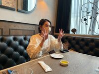 桃『あいのりガールズで贅沢おしゃれコースランチ♡』