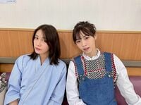 『言霊荘』西野七瀬＆中村ゆりかの美女2ショットに絶賛の声「眼福です」「可愛い癒される」