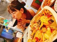 スザンヌ『久しぶりのおうちごはん』