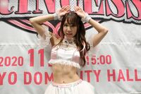 「相手をビックリさせてダメージを」東京女子プロレス王座挑戦の瑞希、SNSで話題の新技「渦飴」開発秘話を激白 【ABEMA 格闘TIMES】